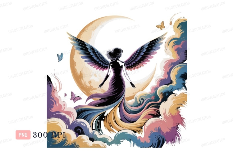 Angel Clipart Image 17