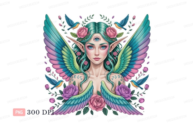 Fairy Wings Clipart Image 23