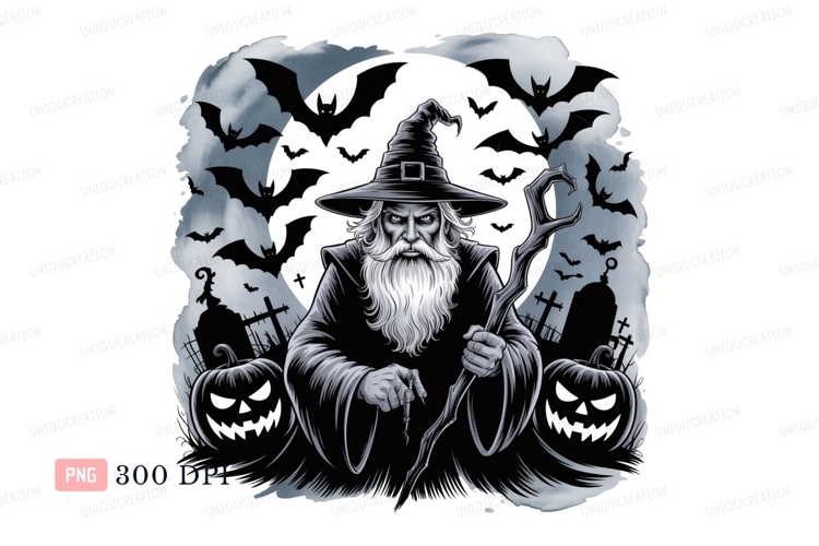 Wizard Clipart Image 5