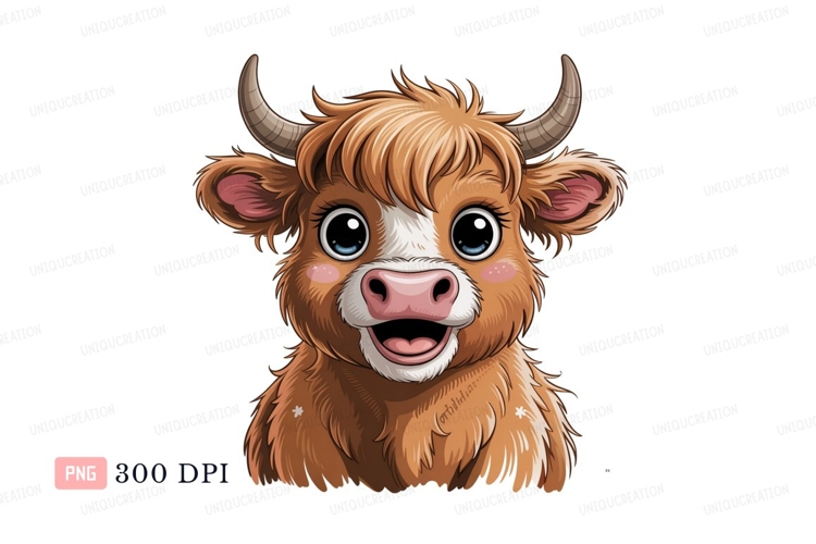 Cute Cartoon Cow Image 22