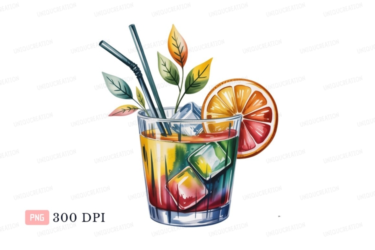 Cocktail Clipart Image 7