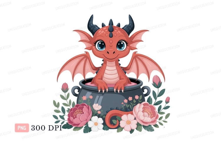 Dragon Clipart Image 13