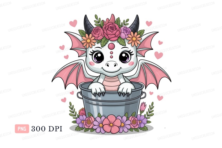 Pink Hearts Clipart Image 7