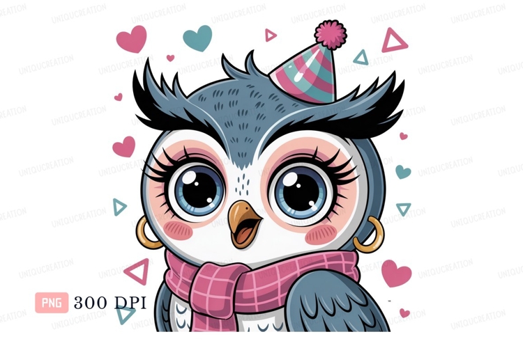 Owl Clipart Image 12