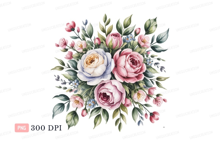 Roses Clipart Image 9