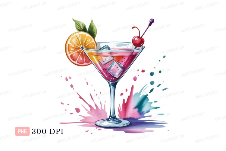 Cocktail Clipart Image 5