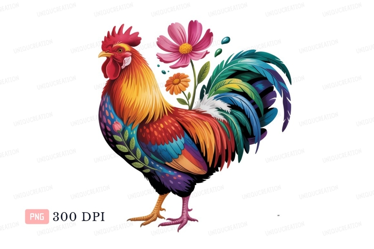 Rooster Clipart