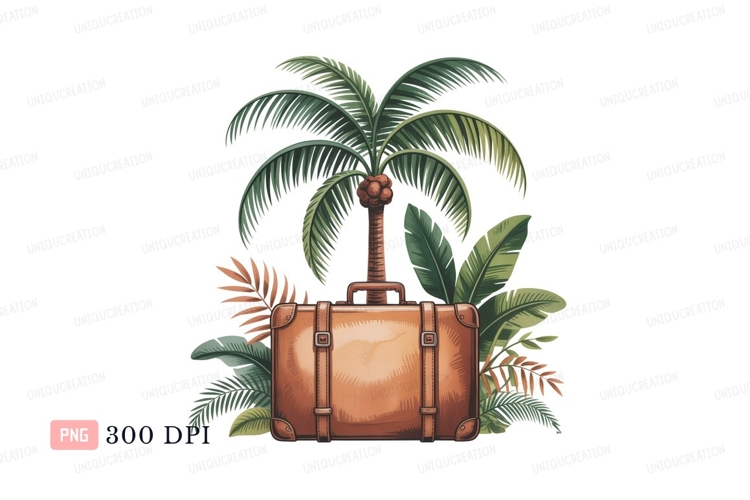 Luggage Clipart Image 8