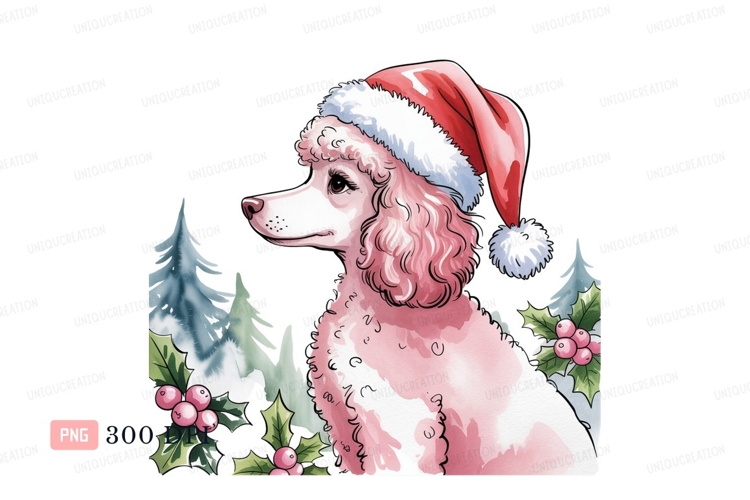 Poodle Clipart Image 3