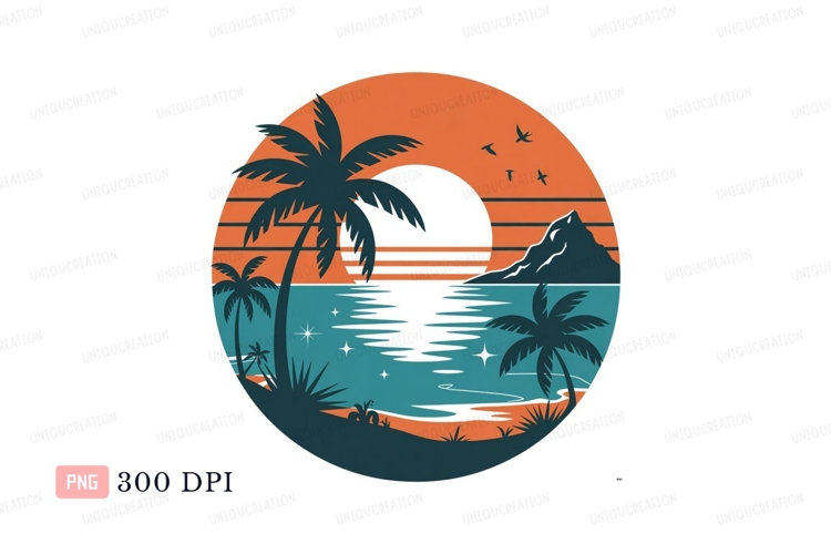 Sunset Clipart Image 12