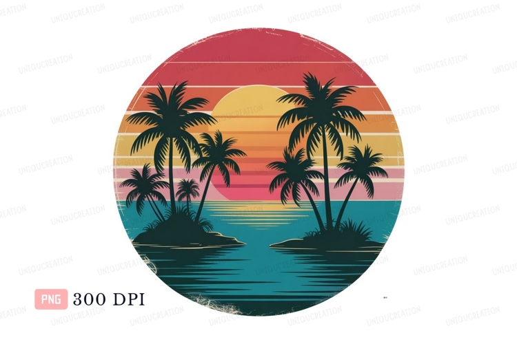 Sunset Clipart Image 10
