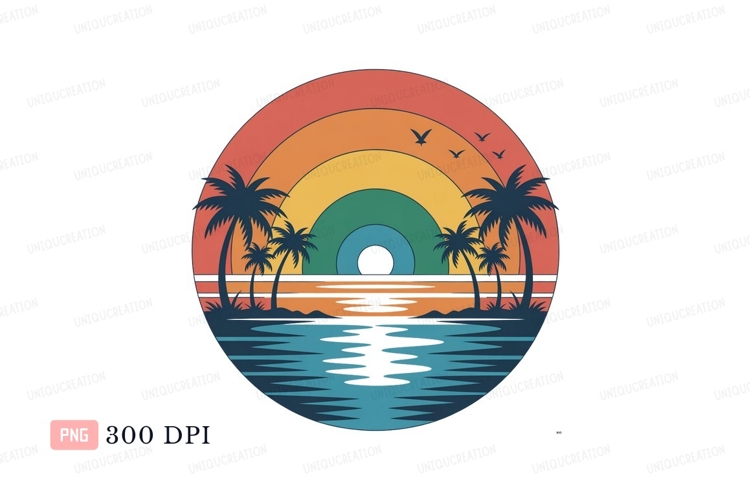 Sunset Clipart Image 9