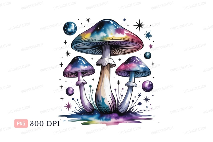 Mushrooms Clipart Image 22