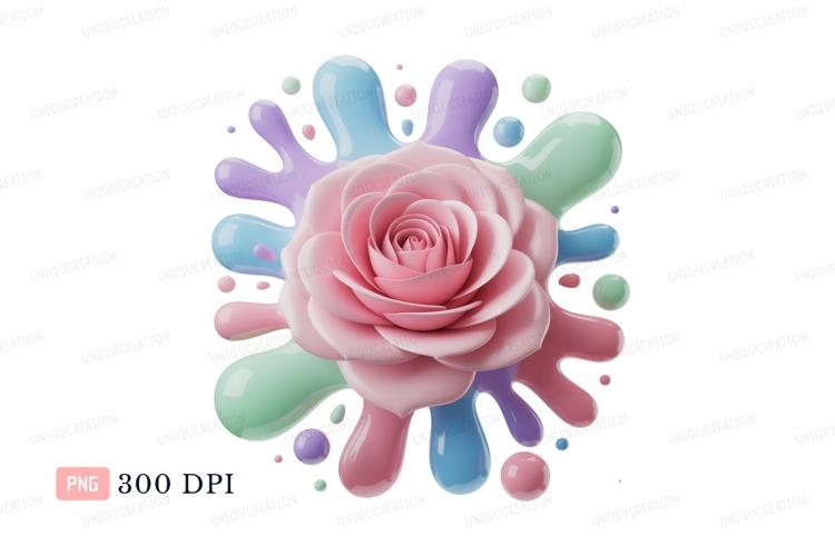Rose Clipart Image 15