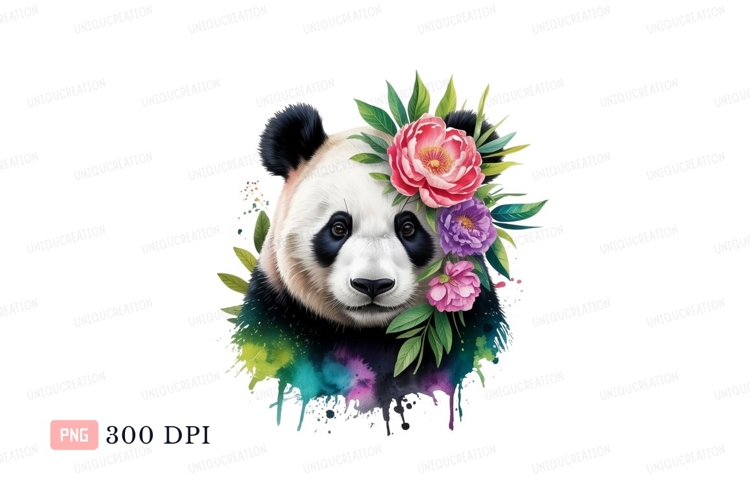 Panda Clipart Image 10