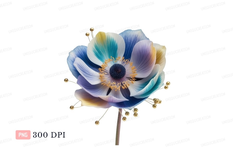 Flower Stem Clipart