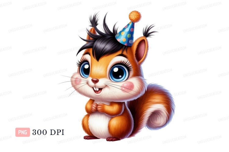 Cute Animal Clipart Image 15