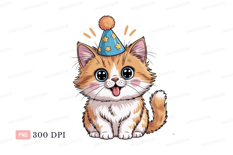 Kitten Clipart Image 6