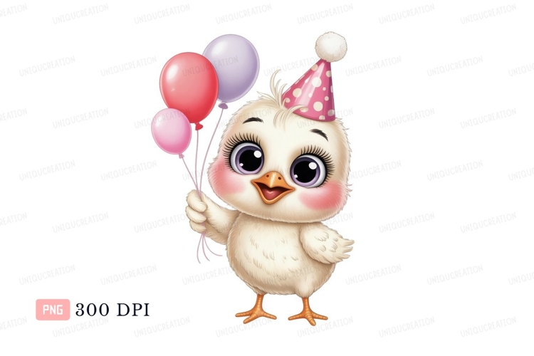 Pink Balloon Clipart Image 2
