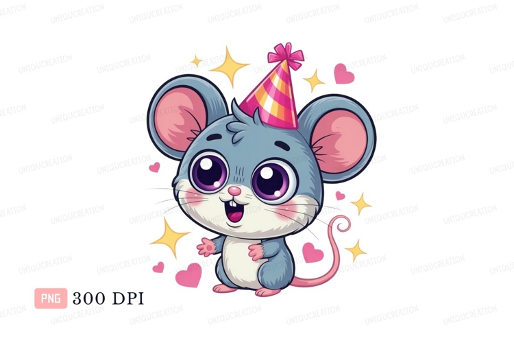 Cute Animal Clipart Image 13