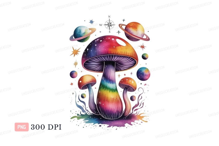 Mushroom Clipart Image 7
