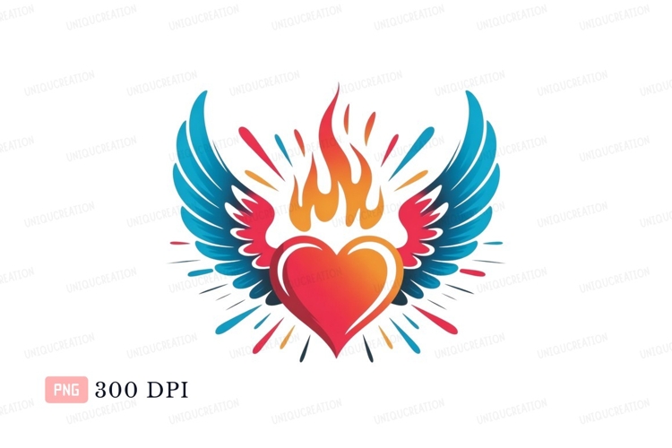Flame Clipart Image 6
