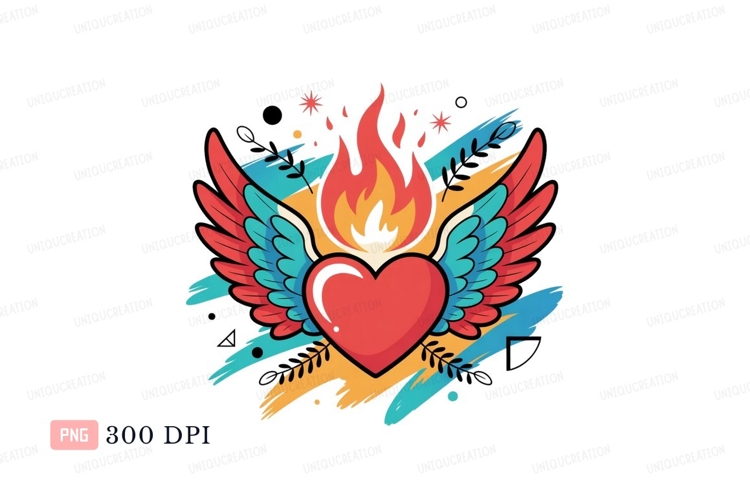 Abstract Clipart Image 6
