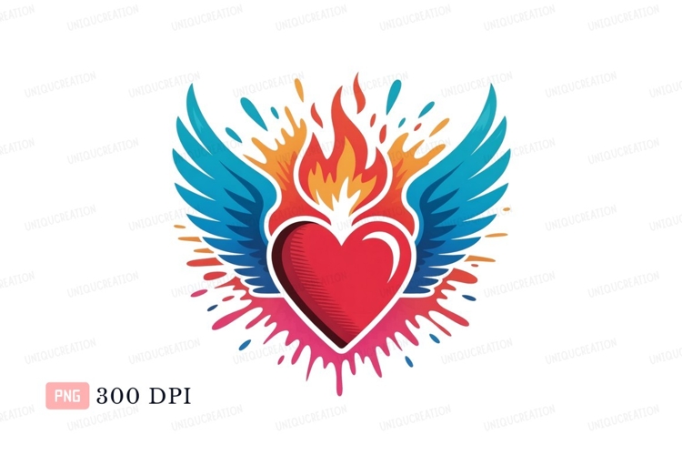 Wings Pink Clipart Image 24
