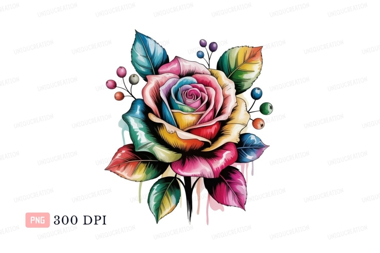 Colorful Clipart Image 10