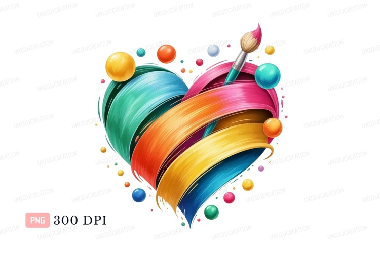 Colorful Clipart Image 6