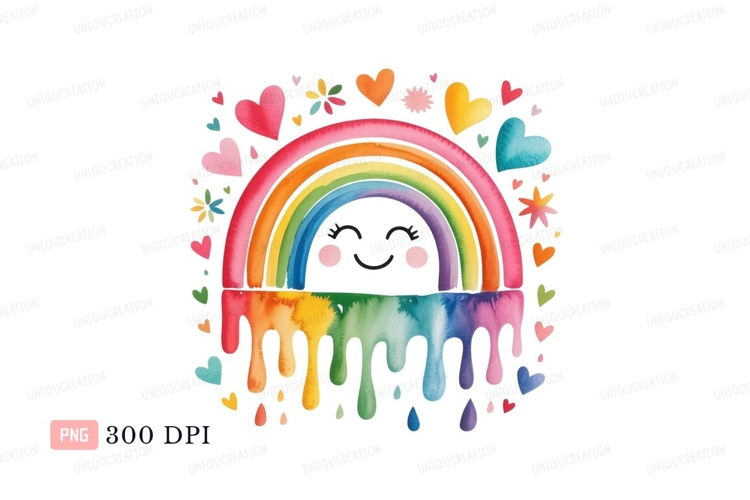 Rainbow Clipart Image 14