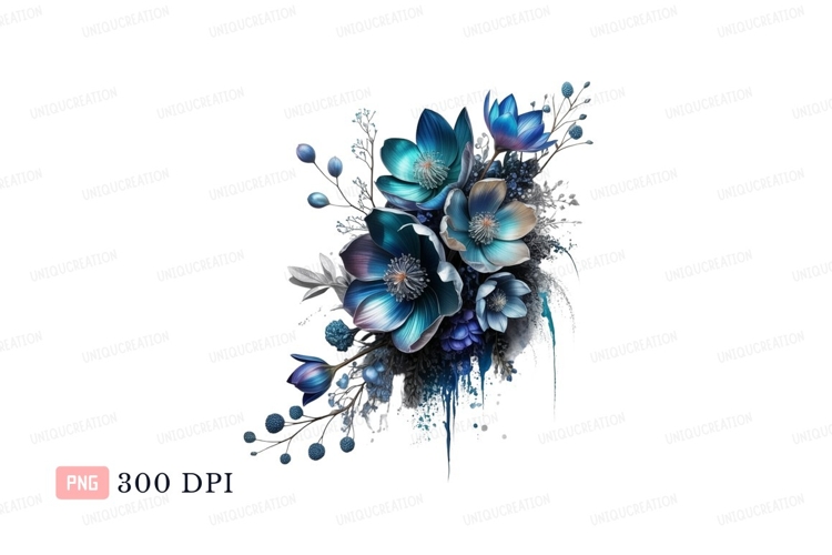 Floral Clipart Image 23