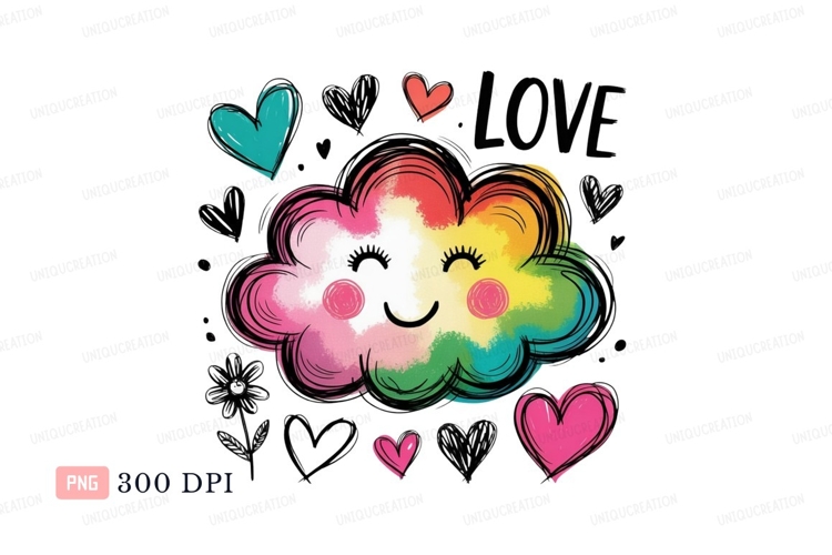Rainbow Clipart Image 3