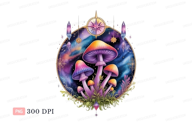 Mushrooms Clipart Image 10