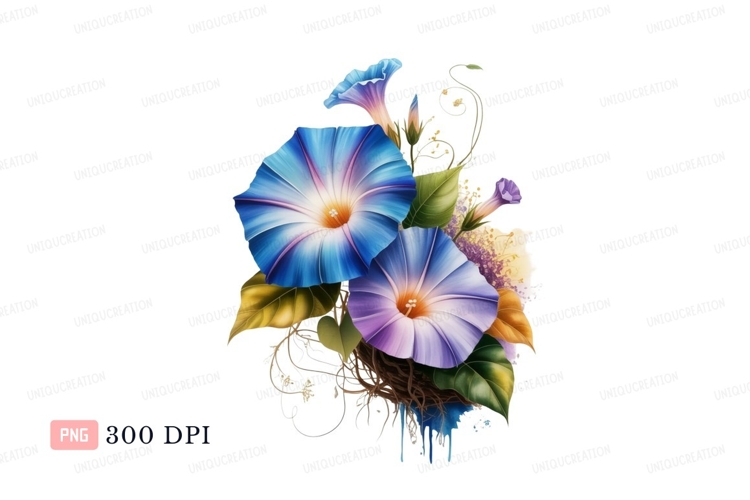 Flower Vine Clipart Image 22