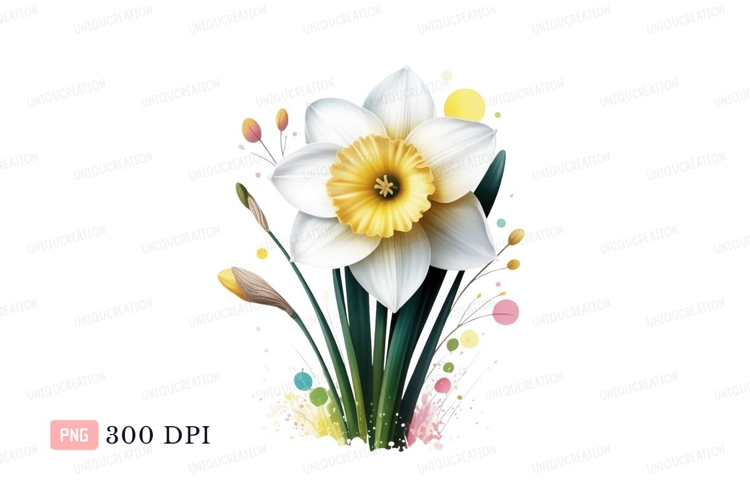 Daffodil Clipart Image 9