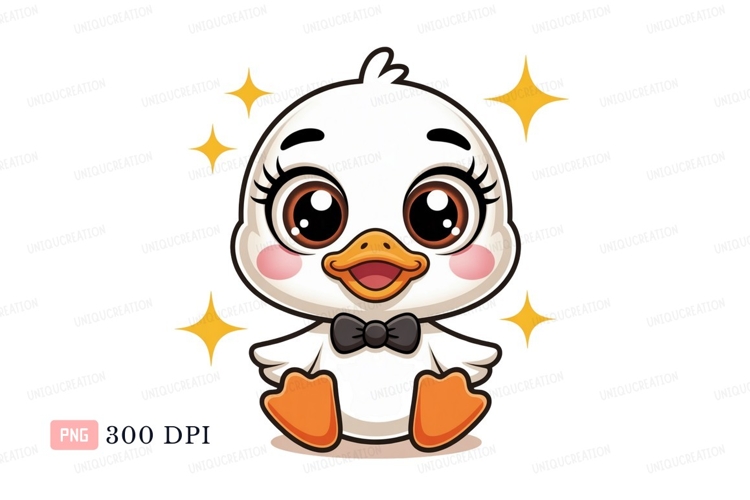Duckling Clipart Image 19