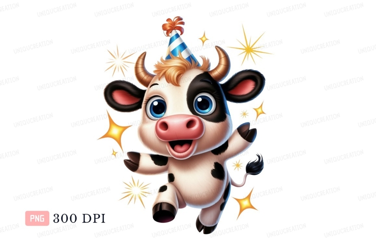 Cow Clipart Image 9