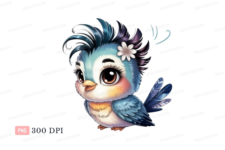 Bird Clipart Image 18