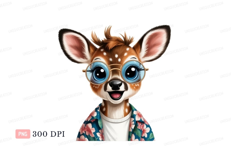 Deer Clipart Image 24