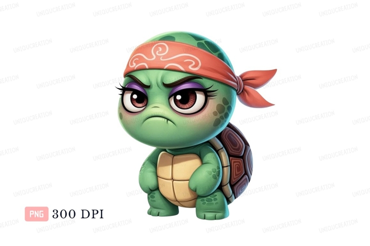 Turtle Illustration Image 23