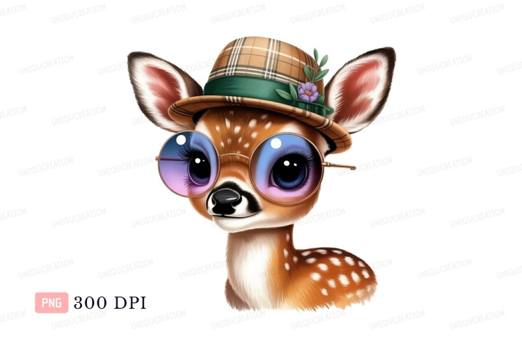 Deer Clipart Image 23