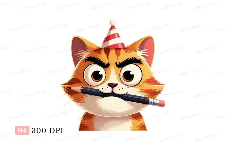 Cat Cartoon Drawing Image 14