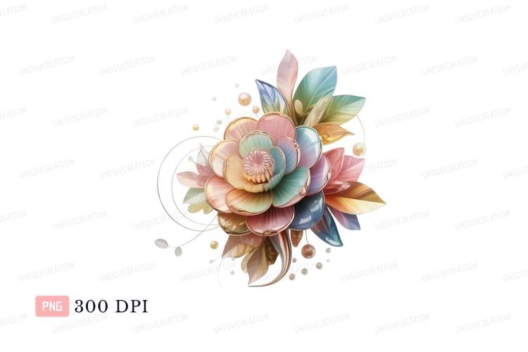 Swirls Clipart Image 8