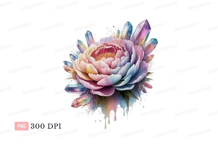 Peony Clipart Image 14