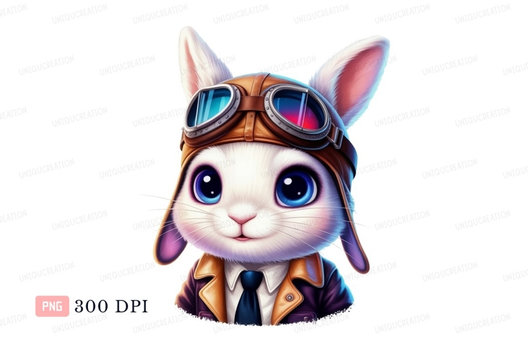 Aviator Clipart Image 4