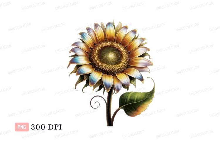 Flower Stem Clipart Image 5