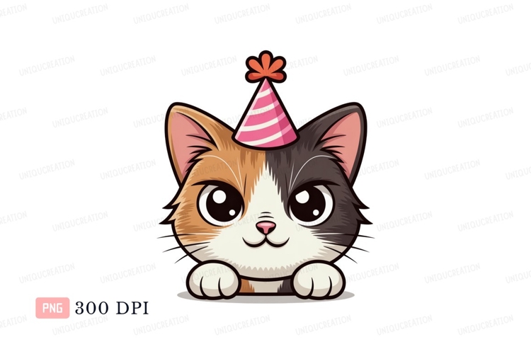 Kitten Clipart Image 13