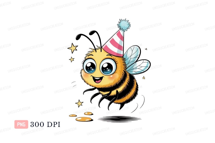 Bee Clipart Image 8