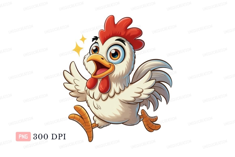 Chicken Clipart Image 5